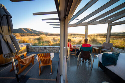 Wheelchair Inside/outside